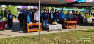 ทน.แม่สอด จัดแข่งขันกีฬาสีโรงเรียนเทศบาลวัดบุญญาวาส ประจำปีการศึกษา 2565 