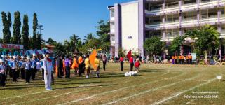 ทน.แม่สอด จัดแข่งขันกีฬาสีโรงเรียนเทศบาลวัดบุญญาวาส ประจำปีการศึกษา 2565 