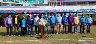 ทน.แม่สอด จัดแข่งขันกีฬาสีโรงเรียนเทศบาลวัดบุญญาวาส ประจำปีการศึกษา 2565 