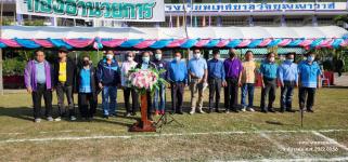 ทน.แม่สอด จัดแข่งขันกีฬาสีโรงเรียนเทศบาลวัดบุญญาวาส ประจำปีการศึกษา 2565 