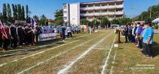 ทน.แม่สอด จัดแข่งขันกีฬาสีโรงเรียนเทศบาลวัดบุญญาวาส ประจำปีการศึกษา 2565 