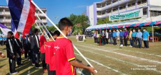 ทน.แม่สอด จัดแข่งขันกีฬาสีโรงเรียนเทศบาลวัดบุญญาวาส ประจำปีการศึกษา 2565 