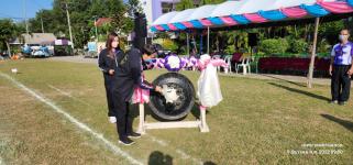 ทน.แม่สอด จัดแข่งขันกีฬาสีโรงเรียนเทศบาลวัดบุญญาวาส ประจำปีการศึกษา 2565 