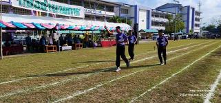 ทน.แม่สอด จัดแข่งขันกีฬาสีโรงเรียนเทศบาลวัดบุญญาวาส ประจำปีการศึกษา 2565 