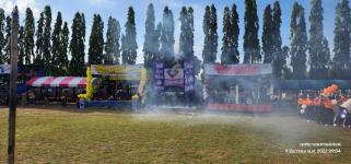 ทน.แม่สอด จัดแข่งขันกีฬาสีโรงเรียนเทศบาลวัดบุญญาวาส ประจำปีการศึกษา 2565 