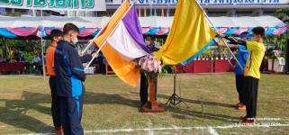 ทน.แม่สอด จัดแข่งขันกีฬาสีโรงเรียนเทศบาลวัดบุญญาวาส ประจำปีการศึกษา 2565 