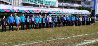 ทน.แม่สอด จัดแข่งขันกีฬาสีโรงเรียนเทศบาลวัดบุญญาวาส ประจำปีการศึกษา 2565 