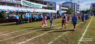 ทน.แม่สอด จัดแข่งขันกีฬาสีโรงเรียนเทศบาลวัดบุญญาวาส ประจำปีการศึกษา 2565 