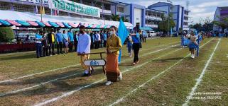 ทน.แม่สอด จัดแข่งขันกีฬาสีโรงเรียนเทศบาลวัดบุญญาวาส ประจำปีการศึกษา 2565 