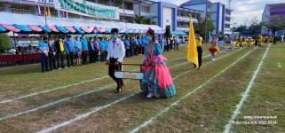 ทน.แม่สอด จัดแข่งขันกีฬาสีโรงเรียนเทศบาลวัดบุญญาวาส ประจำปีการศึกษา 2565 