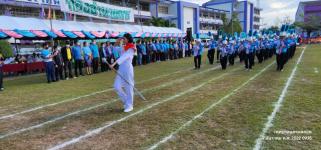 ทน.แม่สอด จัดแข่งขันกีฬาสีโรงเรียนเทศบาลวัดบุญญาวาส ประจำปีการศึกษา 2565 