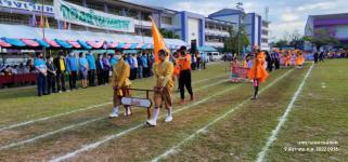 ทน.แม่สอด จัดแข่งขันกีฬาสีโรงเรียนเทศบาลวัดบุญญาวาส ประจำปีการศึกษา 2565 