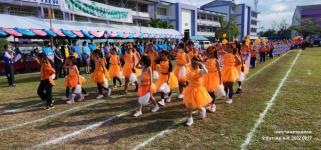 ทน.แม่สอด จัดแข่งขันกีฬาสีโรงเรียนเทศบาลวัดบุญญาวาส ประจำปีการศึกษา 2565 