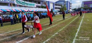 ทน.แม่สอด จัดแข่งขันกีฬาสีโรงเรียนเทศบาลวัดบุญญาวาส ประจำปีการศึกษา 2565 