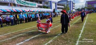 ทน.แม่สอด จัดแข่งขันกีฬาสีโรงเรียนเทศบาลวัดบุญญาวาส ประจำปีการศึกษา 2565 