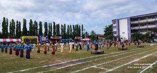 ทน.แม่สอด จัดแข่งขันกีฬาสีโรงเรียนเทศบาลวัดบุญญาวาส ประจำปีการศึกษา 2565 