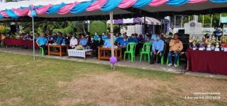 ทน.แม่สอด จัดแข่งขันกีฬาสีโรงเรียนเทศบาลวัดบุญญาวาส ประจำปีการศึกษา 2565 