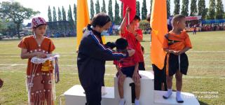 ทน.แม่สอด จัดแข่งขันกีฬาสีโรงเรียนเทศบาลวัดบุญญาวาส ประจำปีการศึกษา 2565 