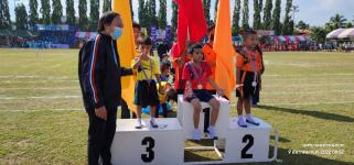 ทน.แม่สอด จัดแข่งขันกีฬาสีโรงเรียนเทศบาลวัดบุญญาวาส ประจำปีการศึกษา 2565 