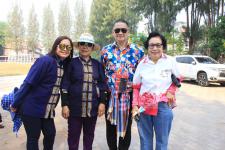 เทศบาลนครแม่สอด จัดขบวนแห่สงกรานต์ ประจำปี 2561 เพื่อสืบสานประเพณีและวัฒนธรรมอันดีงามของไทย 16 เมษายน 2561