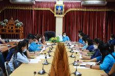 ทน.แม่สอด ประชุมเตรียมความพร้อมคณะกรรมการการเลือกตั้งสมาชิกสภาเทศบาล เขตเลือกตั้งที่ 4 (แทนตำแหน่งที่ว่าง) 