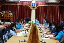 ทน.แม่สอด ประชุมเตรียมความพร้อมคณะกรรมการการเลือกตั้งสมาชิกสภาเทศบาล เขตเลือกตั้งที่ 4 (แทนตำแหน่งที่ว่าง) 