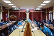 ทน.แม่สอด ประชุมเตรียมความพร้อมคณะกรรมการการเลือกตั้งสมาชิกสภาเทศบาล เขตเลือกตั้งที่ 4 (แทนตำแหน่งที่ว่าง) 