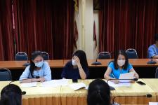 ทน.แม่สอด ประชุมเตรียมความพร้อมคณะกรรมการการเลือกตั้งสมาชิกสภาเทศบาล เขตเลือกตั้งที่ 4 (แทนตำแหน่งที่ว่าง) 