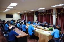 ทน.แม่สอด ประชุมเตรียมความพร้อมคณะกรรมการการเลือกตั้งสมาชิกสภาเทศบาล เขตเลือกตั้งที่ 4 (แทนตำแหน่งที่ว่าง) 