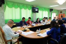 เทศบาลนครแม่สอด จัดการประชุมการจัดการแข่งขันกีฬานักเรียนองค์กรปกครองส่วนท้องถิ่น ครั้งที่ 38 รอบชิงชนะเลิศ ระดับประเทศ ประจำปีการศึกษา 2563 “นครแม่สอดเกมส์” ครั้งที่ 1/2563