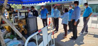ทน.แม่สอด ลงพื้นที่แก้ไขปัญหาน้ำท่วมขัง เขตเทศบาลนครแม่สอด