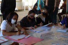 ทน.แม่สอด ส่งมอบหีบเลือกตั้งสมาชิกสภาเทศบาล เขตเลือกตั้งที่ 4 (แทนตำแหน่งที่ว่าง) 