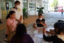 ทน.แม่สอด ส่งมอบหีบเลือกตั้งสมาชิกสภาเทศบาล เขตเลือกตั้งที่ 4 (แทนตำแหน่งที่ว่าง) 