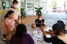 ทน.แม่สอด ส่งมอบหีบเลือกตั้งสมาชิกสภาเทศบาล เขตเลือกตั้งที่ 4 (แทนตำแหน่งที่ว่าง) 