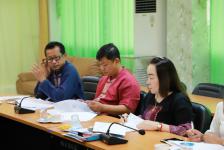 เทศบาลนครแม่สอด จัดการประชุมการจัดการแข่งขันกีฬานักเรียนองค์กรปกครองส่วนท้องถิ่น ครั้งที่ 38 รอบชิงชนะเลิศ ระดับประเทศ ประจำปีการศึกษา 2563 “นครแม่สอดเกมส์” ครั้งที่ 1/2563