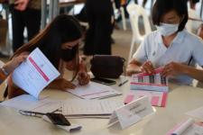 ทน.แม่สอด ส่งมอบหีบเลือกตั้งสมาชิกสภาเทศบาล เขตเลือกตั้งที่ 4 (แทนตำแหน่งที่ว่าง) 