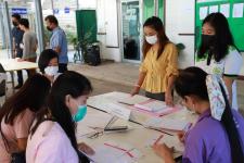 ทน.แม่สอด ส่งมอบหีบเลือกตั้งสมาชิกสภาเทศบาล เขตเลือกตั้งที่ 4 (แทนตำแหน่งที่ว่าง) 