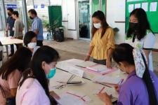 ทน.แม่สอด ส่งมอบหีบเลือกตั้งสมาชิกสภาเทศบาล เขตเลือกตั้งที่ 4 (แทนตำแหน่งที่ว่าง) 