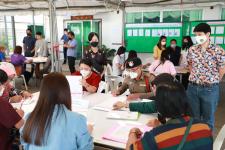 ทน.แม่สอด ส่งมอบหีบเลือกตั้งสมาชิกสภาเทศบาล เขตเลือกตั้งที่ 4 (แทนตำแหน่งที่ว่าง) 