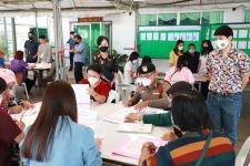 ทน.แม่สอด ส่งมอบหีบเลือกตั้งสมาชิกสภาเทศบาล เขตเลือกตั้งที่ 4 (แทนตำแหน่งที่ว่าง) 