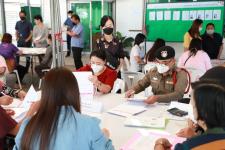 ทน.แม่สอด ส่งมอบหีบเลือกตั้งสมาชิกสภาเทศบาล เขตเลือกตั้งที่ 4 (แทนตำแหน่งที่ว่าง) 