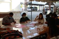 ทน.แม่สอด ส่งมอบหีบเลือกตั้งสมาชิกสภาเทศบาล เขตเลือกตั้งที่ 4 (แทนตำแหน่งที่ว่าง) 