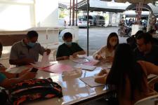 ทน.แม่สอด ส่งมอบหีบเลือกตั้งสมาชิกสภาเทศบาล เขตเลือกตั้งที่ 4 (แทนตำแหน่งที่ว่าง) 