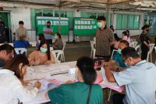 ทน.แม่สอด ส่งมอบหีบเลือกตั้งสมาชิกสภาเทศบาล เขตเลือกตั้งที่ 4 (แทนตำแหน่งที่ว่าง) 