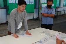 ทน.แม่สอด ส่งมอบหีบเลือกตั้งสมาชิกสภาเทศบาล เขตเลือกตั้งที่ 4 (แทนตำแหน่งที่ว่าง) 