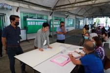 ทน.แม่สอด ส่งมอบหีบเลือกตั้งสมาชิกสภาเทศบาล เขตเลือกตั้งที่ 4 (แทนตำแหน่งที่ว่าง) 