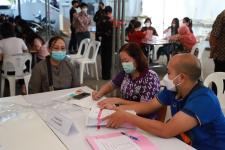 ทน.แม่สอด ส่งมอบหีบเลือกตั้งสมาชิกสภาเทศบาล เขตเลือกตั้งที่ 4 (แทนตำแหน่งที่ว่าง) 