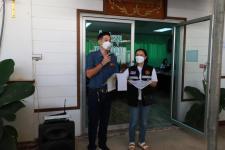 ทน.แม่สอด ส่งมอบหีบเลือกตั้งสมาชิกสภาเทศบาล เขตเลือกตั้งที่ 4 (แทนตำแหน่งที่ว่าง) 