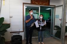 ทน.แม่สอด ส่งมอบหีบเลือกตั้งสมาชิกสภาเทศบาล เขตเลือกตั้งที่ 4 (แทนตำแหน่งที่ว่าง) 