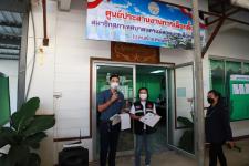 ทน.แม่สอด ส่งมอบหีบเลือกตั้งสมาชิกสภาเทศบาล เขตเลือกตั้งที่ 4 (แทนตำแหน่งที่ว่าง) 